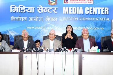 आमनिर्वाचनको सम्पूर्ण तयारी पूरा